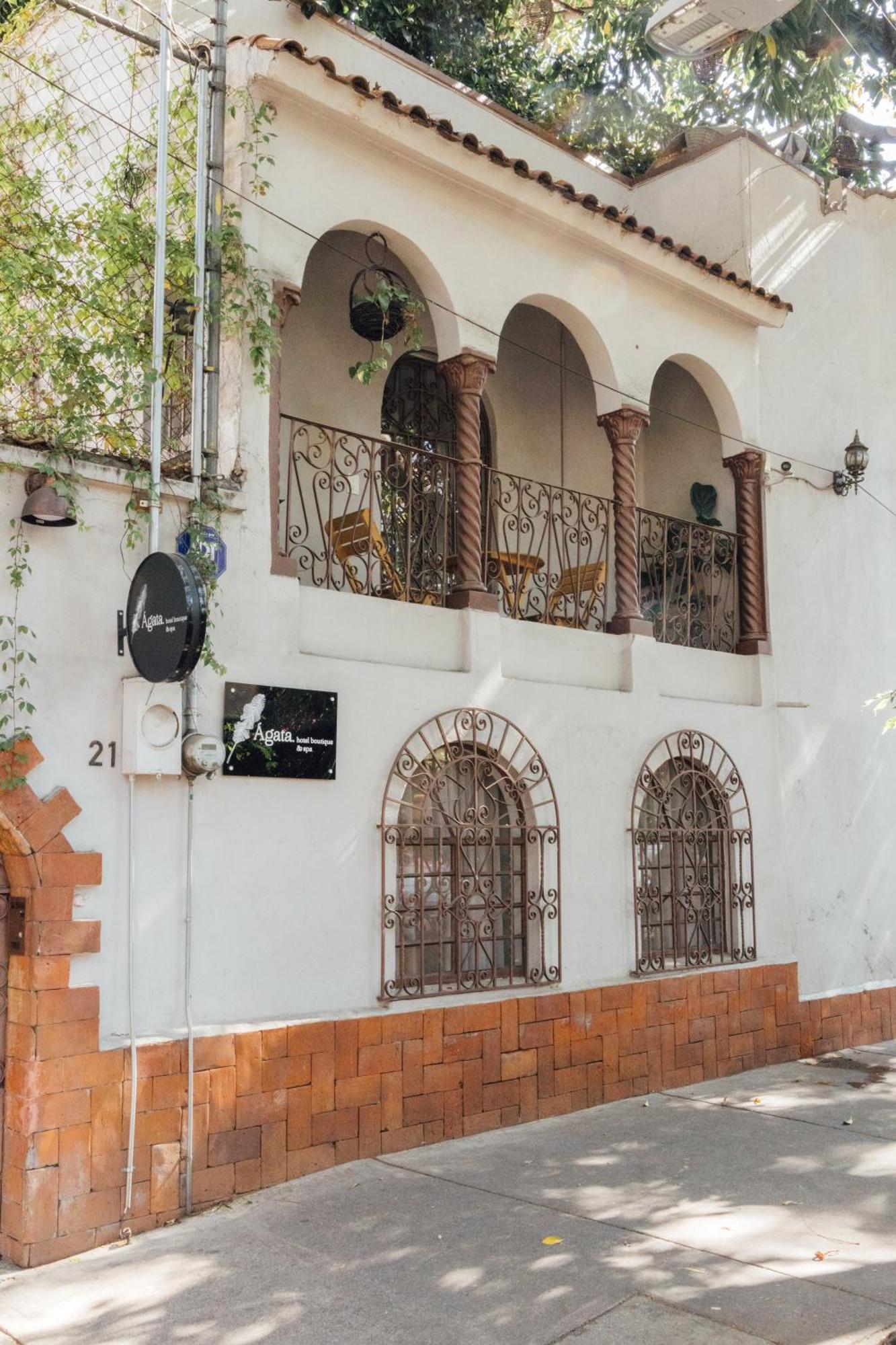 Agata Hotel Boutique & Spa Meksika Dış mekan fotoğraf