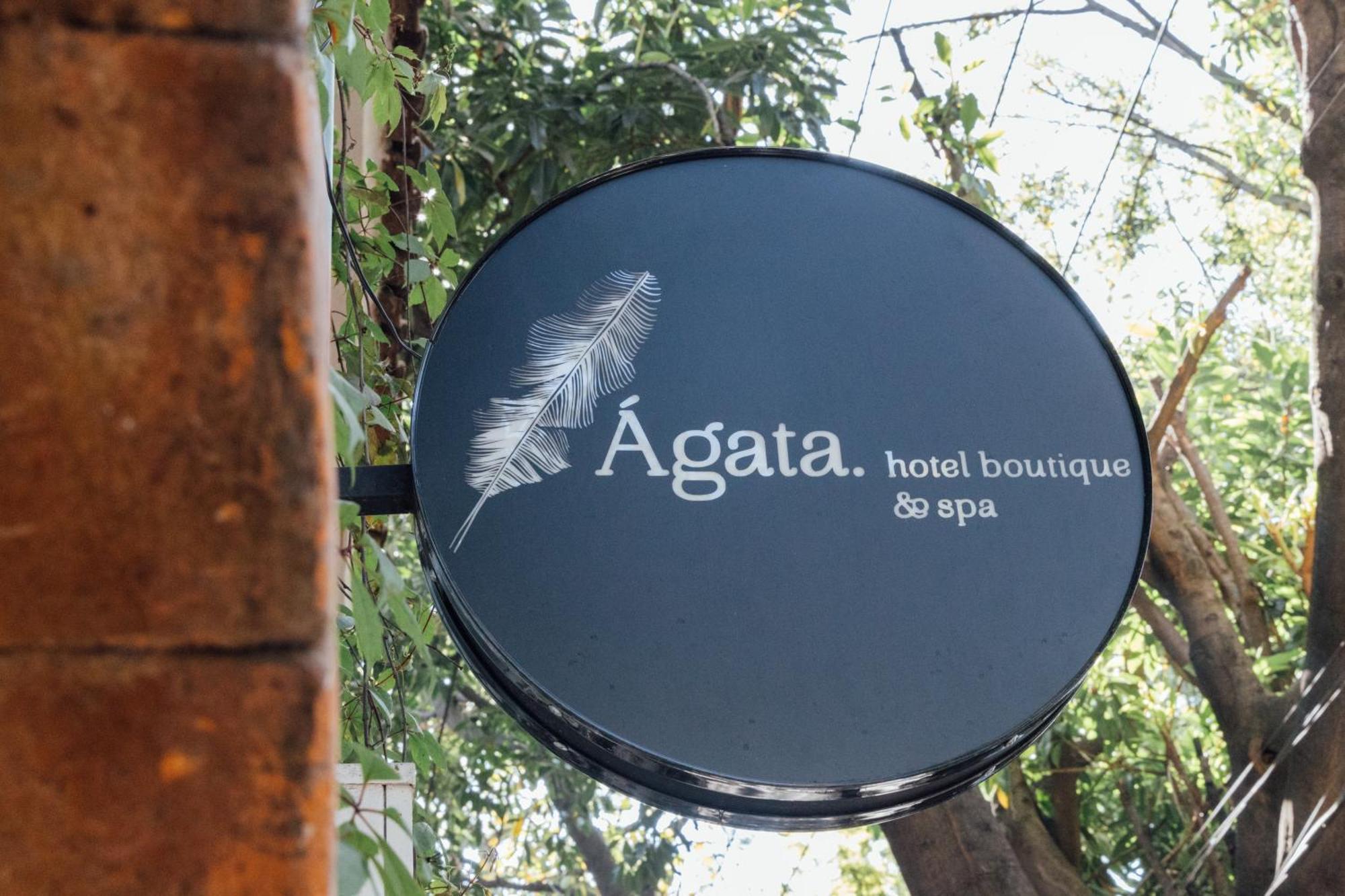 Agata Hotel Boutique & Spa Meksika Dış mekan fotoğraf